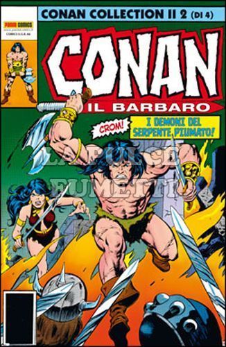 COMICS USA #    66 - CONAN COLLECTION - CONAN IL BARBARO II 2